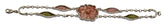 Jewels of Nature Peony Bracelet - TimeLine Gifts